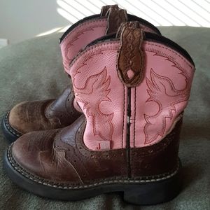 Toddler cowgirl boots